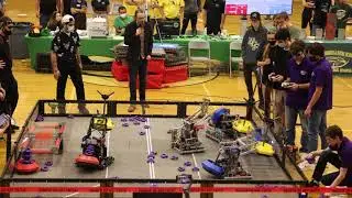 Florida Vex Tipping Point State Championship Finals