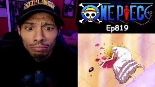 One Piece Episode 819 Reaction | Thy Violent Delights Have Violent Ends  |