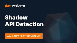 Wallarm Demo: Shadow API Detection