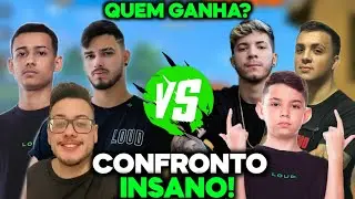 4X4 INSANO!  TIME DO THURZIN VS TIME DO BAK!!