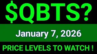 QBTS Stock (D-Wave Quantum Inc.) QBTS Stock Technical Analysis | January 7, 2026 