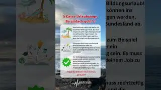So holst du dir 5 zus&auml;tzliche Urlaubstage!😲🏝️ #urlaub #kostenlos #travelhacks