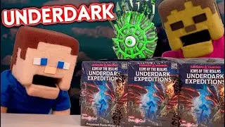 Dungeons and Dragons Underdark Expeditions 2025 Figures Blind Box Wizkids
