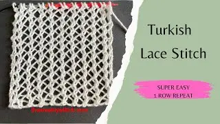 Turkish Lace Stitch