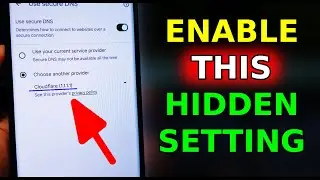 How to speed up your smartphone's internet? Enable this hidden DNS setting