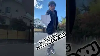 This Paper Plane FLIES BACK to You! 😱 | Boomerang Paper Airplane (Easy to Fold)