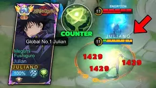 HOW TO COUNTER GUINEVERE IN EXP LANE?! | JULIAN TIPS AND TRICKS 2023 (try this) - MLBB
