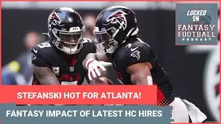 Falcons SCORE Kevin Stefanski, Dolphins & Titans GO D: Fantasy IMPACT of NFL coaching hires