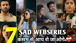 2024 ki College And School Love Story Web Series Hindi  || India Top 7 Love Story Web Series |Part 1