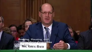 Greg Baer Testifies Before Senate Banking Committee on Ending Anonymous Shell Companies