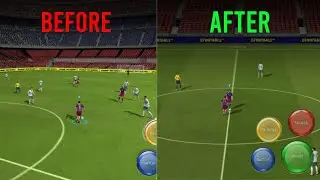 FIFA 16 Mobile 'FULL SCREEN' Problem | Button Visibility Issue Fixed ||