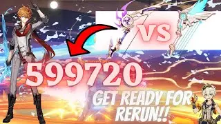 Thundering Pulse vs Skyward Harp on Childe | Childe Rerun