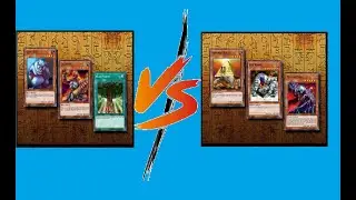 Earth-Aggro VS Zombie Runde 1(Yu-Gi-Oh! Goat Format)
