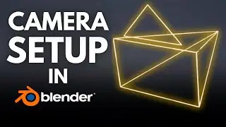 Легко настройте снимок камеры в Blender!