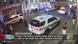 Mayor Ed Gainey details plans to make South Side safer
