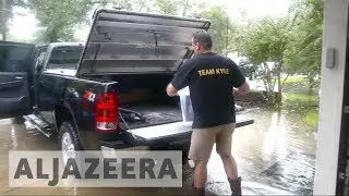 Harvey forces 30,000 people to evacuate in Texas