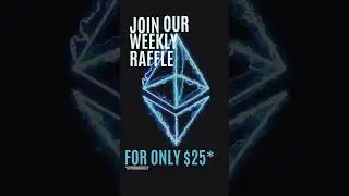 Want to win some BTC/ETH, join our Raffle now!