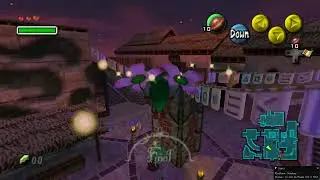 Zelda: Majora's Mask - Free cam