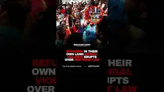 🔥 Bengal in Chaos! Violence Erupts Over New Waqf Law &ndash; Refugees in Their Own Land? 😱