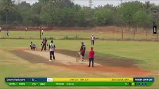 Secret Rockstars vs Smashers Cricket Club