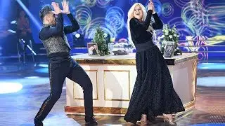 Leticia Br&eacute;dice y Fernando Bertona bailaron el cl&aacute;sico &ldquo;Hola Susana&rdquo; en versi&oacute;n #Cumbia