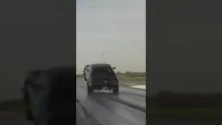 Hellcat Pulls Huge Wheelie!