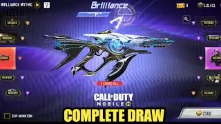 *NEW* Codm Balanced Brilliance Mythic Complete Draw | Mythic QQ9 Dual Kinetics And Dusk Drawing Dark