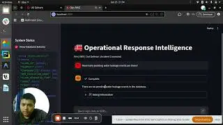 Operational Response Intelligence RAG System 🚀