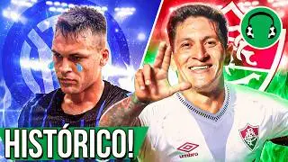 ♫ FLUMINENSE FAZ HIST&Oacute;RIA E ELIMINA A INTER DE MIL&Atilde;O! | Par&oacute;dia N&atilde;o Vou Namorar - DJ WS da Igrejinha