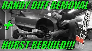 Rally Sport Randy Hurst Shifter Rebuild and GM7.5 Differential Removal!!!