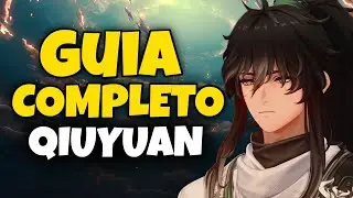 GUIA COMPLETO QIUYUAN APRENDA FARMA AURA | WUTHERING WAVES
