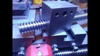 OUS1 CNC   wymiana śruby.
