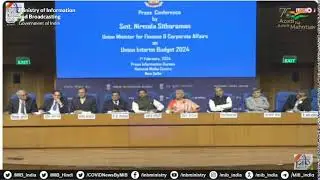 Post-Budget Press Conference by Union Finance Minister Nirmala Sitharaman