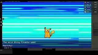 SHINY PIKACHU ENCOUNTER #pokemmo #pokemon