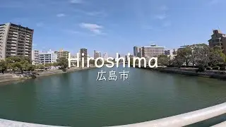Japan Trip 2025 Part 4: Fukuoka Tower & Hiroshima (福岡タワーと広島市）