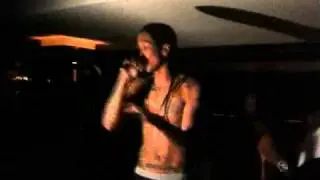 In The Club performance J-Lie in Hollywood