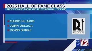 RI Radio and TV Hall of Fame 2025 class announced