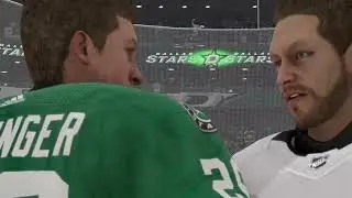 Vegas Golden Knights vs Dallas Stars - EA SPORTS NHL 24 - Stanley Cup Playoffs RD 1 Game 7