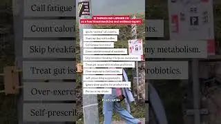 10 Health Mistakes That Destroy Your Energy | Functional Medicine Explained (Read Description 👇)