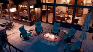 Rustic Mountain Lodge - Sun Forest Construction Custom Home - Bend, OR