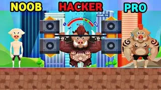 NOOB vs PRO vs HACKER &ndash; Tough Man