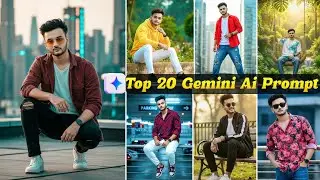 Top 20 Gemini Ai Trending Photo Editing Prompt | Instagram Trending Photo Editing Prompt 