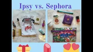 IPSY VS PLAY BY SEPHORA | JUNE 2016 BATTLE OF THE BOXES