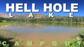 Hell Hole Lake | High Uintas Wilderness, Utah