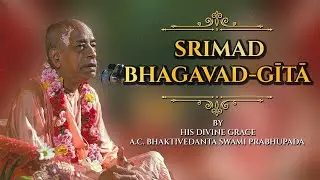 Bhagavad Gita I HDG Srila Prabhupada I BG 2.15 I 12.09.2022