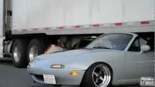 Gabe's Slammed Miata | FreshonStance