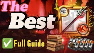 Top 1 Meta Build In Corrupted Dungeon ✅Education Guide | Trinity Spear