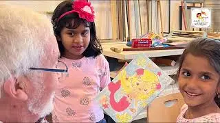 BraWo Marathi Mandal e.V. - Painting Workshop with Paul Kavanagh 27th Aug 2023 (Day 2)