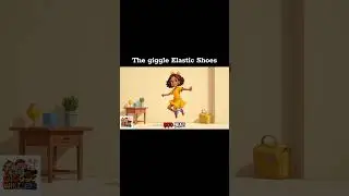 The giggle Elastic Shoes