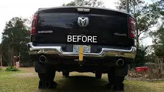 5th Gen RAM 1500 Resonator Delete